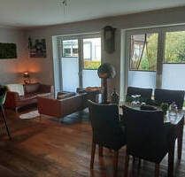 Moderne Zwei-Zimmer-Erdgeschosswohnung mit großer Terrasse und Garten in Wardenburg