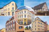 Meerane Startfoto - 2 Zimmer Mehrfamilienhaus, Wohnhaus zum Kaufen in Meerane