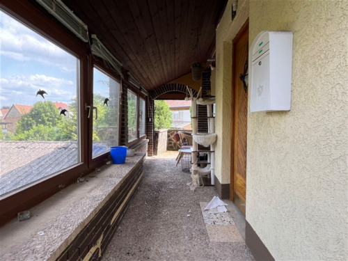 Eingang + Terrasse ELW - 
