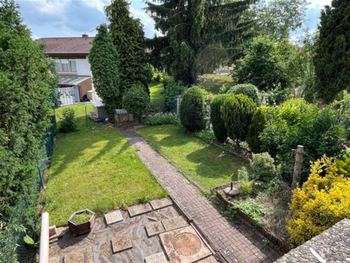 Garten 1 - EUPORA® Immobilien: Wohnhaus mit Garten in Bolanden.