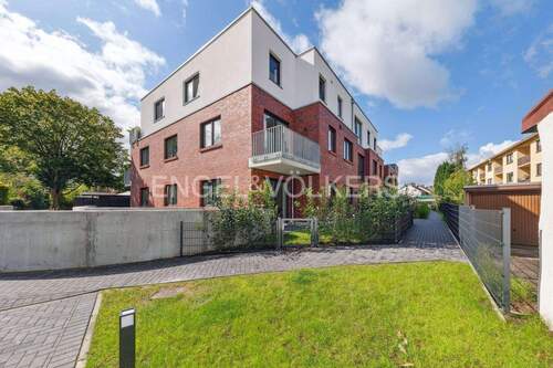 Außenansicht - Dreizimmer-Erdgeschosswohnung zum Verlieben!