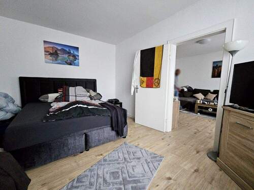 Schlafzimmer - Etagenwohnung mit 66,00 m² in Solingen zur Miete
