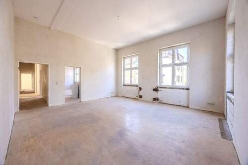 Wohnzimmer - 5 Zimmer Etagenwohnung in Frankfurt am Main