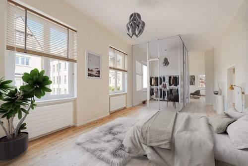 Schlafzimmer 1 mit Ankleide (Beispiel) - 