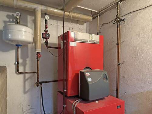 Ölheizung - 