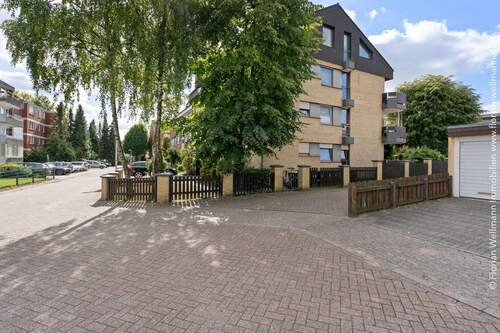 Verkehrsberuhigte Sackgassenlage - 4 Zimmer Etagenwohnung in Rheine