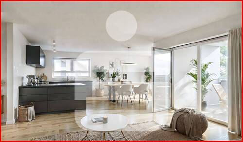 Wohnbeispiel (1) - KFW 40-Neubau: Schlüsselfertige Eigentumswohnungen nahe am künftigen Gesundheitspark Hochrhein