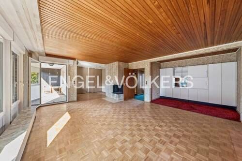 Wohnbereich mit Kamin - 