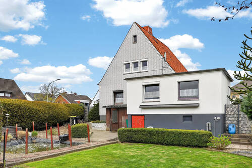 6V7A0989 - DER LAGE HAMMER! Haus direkt am Bürgerpark - So günstig wohnen Sie nie wieder im Grünen!