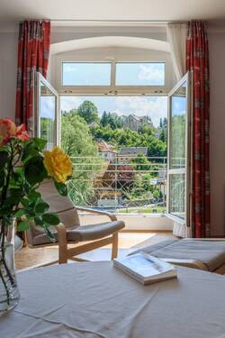 Blick aus Ihrem neuen Zuhause - Oben sofort einziehen und hochwertig wohnen, unten drei Wohnungen vermieten!