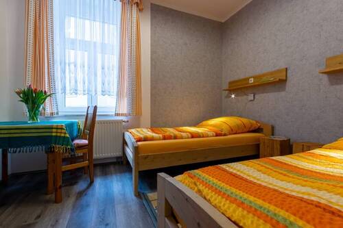 Schlafen 3 im Hochparterre - 