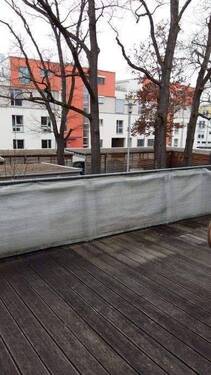 Balkon - Etagenwohnung mit 90,00 m&sup2; in Fürth zur Miete