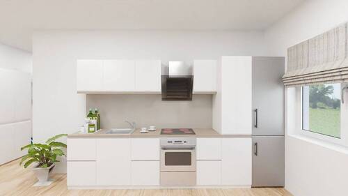 3 - 2 Zimmer Etagenwohnung in Losheim am See