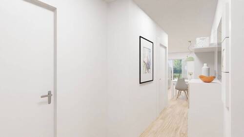 4 - Etagenwohnung mit 60,70 m² in Losheim am See zum Kaufen
