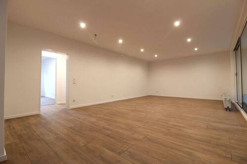 Wohn- und Essbereich - 4 Zimmer Etagenwohnung zum Kaufen in Bielefeld