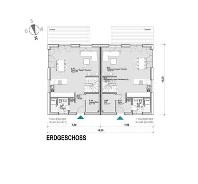 Erdgeschoss - 5 Zimmer Einfamilienhaus zum Kaufen in Hamburg