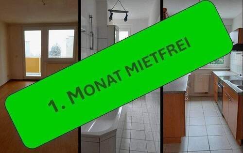 Wohnung Miete - ++GUTSCHEIN++ 250 € zur Einrichtung für die attraktive Zwei-Zimmer-Wohnung