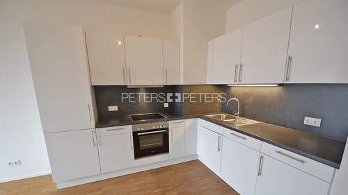 Küche Beispie - 3 Zimmer Etagenwohnung zur Miete in Hamburg