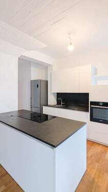 Offene Wohnkueche (3).jpg - 4 Zimmer Terrassenwohnung in Berlin