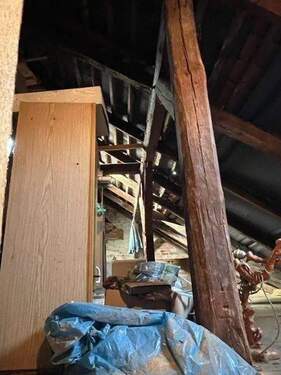 Dachboden, unausgebaut - 