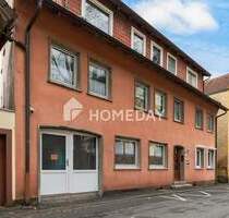 Teilvermietetes Mehrfamilienhaus mit 5 Wohneinheiten in zentraler Lage von Gersfeld (Rhön)