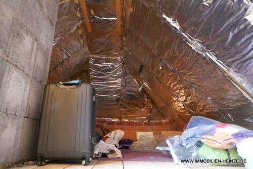 Dachboden isoliert - 