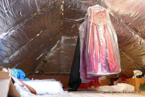 Stauraum Dachboden - 