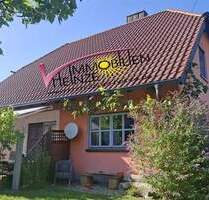 # Ankommen und Zuhause sein! Kinderparadies mit vielen Obstbäumen im Garten! Frei ab August 2026! - Zapfendorf