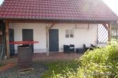 Garage mit Anbau - 