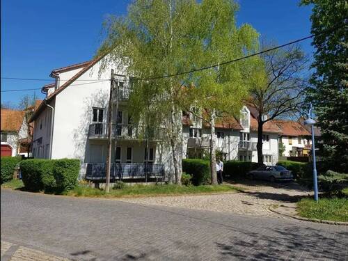 Haus 2.JPG - 2 Zimmer Etagenwohnung zur Miete in Weißensee