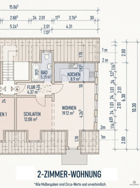 Whg 12 Nicolai.png - 2 Zimmer Etagenwohnung in Weißensee