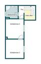 Grundriss Skizze 1. OG - 
