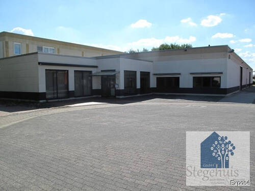 Gebäude - ***STEGEHUIS GMBH*** Representative Aufstellungsraum Büroflache im A1 Lage von Gronau.