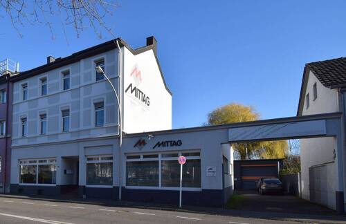 Seitliche Ansicht - 1 Zimmer Mehrfamilienhaus, Wohnhaus zum Kaufen in Mönchengladbach