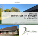 Grundstück zu verkaufen - Großes Grundstück mit sanierungsbedürftigen Scheunen