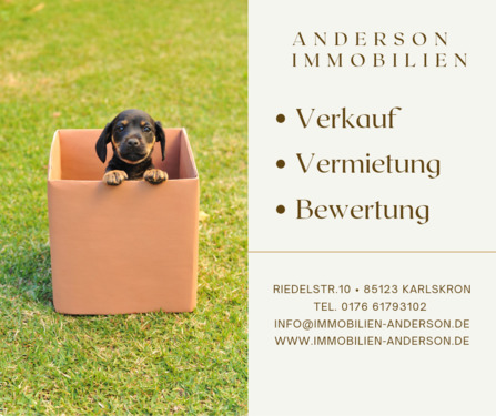 Bild Immo Anderson Hund Karton - Grundstück in Reichertshofen