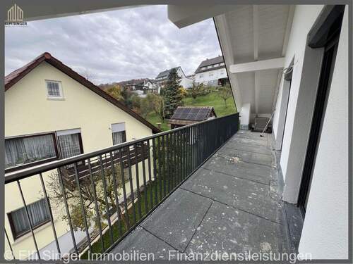 Ostbalkon - 3 Zimmer Etagenwohnung in Rudersberg