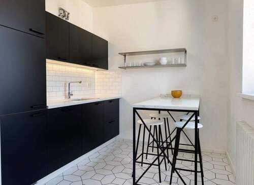 Küche - (Wohnbeispiel) - Etagenwohnung mit 50,80 m&sup2; in Berlin zum Kaufen