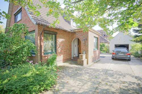 Seitenansicht - 3 Zimmer Einfamilienhaus in Schiffdorf