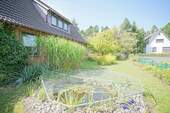 Seitenansicht mit Garten - 