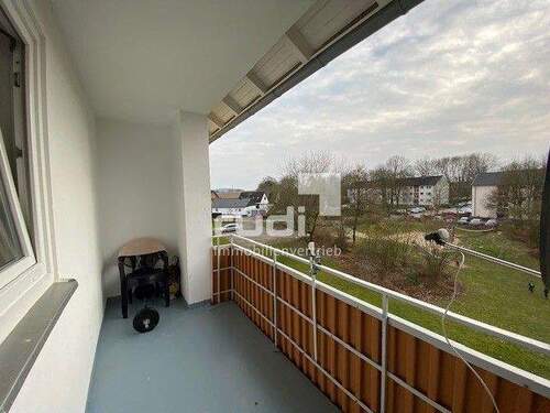 Balkon - Etagenwohnung mit 63,00 m&sup2; in Lage zum Kaufen