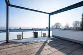Balkon mit Pergola - 