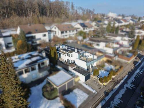 Drohne - Doppelhaushälfte mit 132,00 m&sup2; in Elchingen zum Kaufen