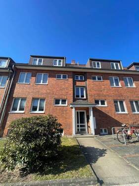 Ansicht - Helle 2,5-Zimmer-Wohnung in Lüneburg - bahnhofsnah