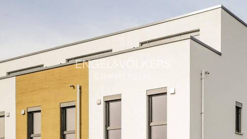 Außenansicht - 18 Reihenhäuser mit Fertigstellung in 2025