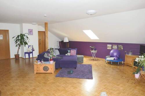 Wohn-/Esszimmer DG - 