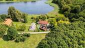 Außenansicht Drohne 9 - Zwei Häuser in Wasserlage - Ihr Refugium mit Zukunft