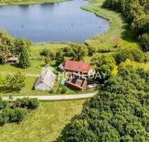 Zwei Häuser in Wasserlage - Ihr Refugium mit Zukunft - Lohmen-Lähnwitz