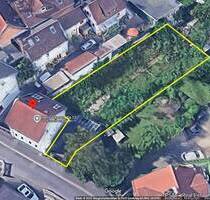 10218 - Grundstück mit Baugenehmigung für 3 Reihenhäuser in Bad Homburg - Kirdorf - Bad Homburg vor der Höhe
