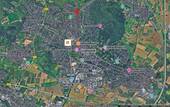 Lageplan Google Maps - Grundstück in Bad Homburg vor der Höhe